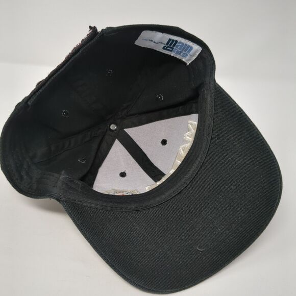 Matco Tools We're The Source Strapback Hat Black One Size Embroidered Man Gate - Picture 6 of 8